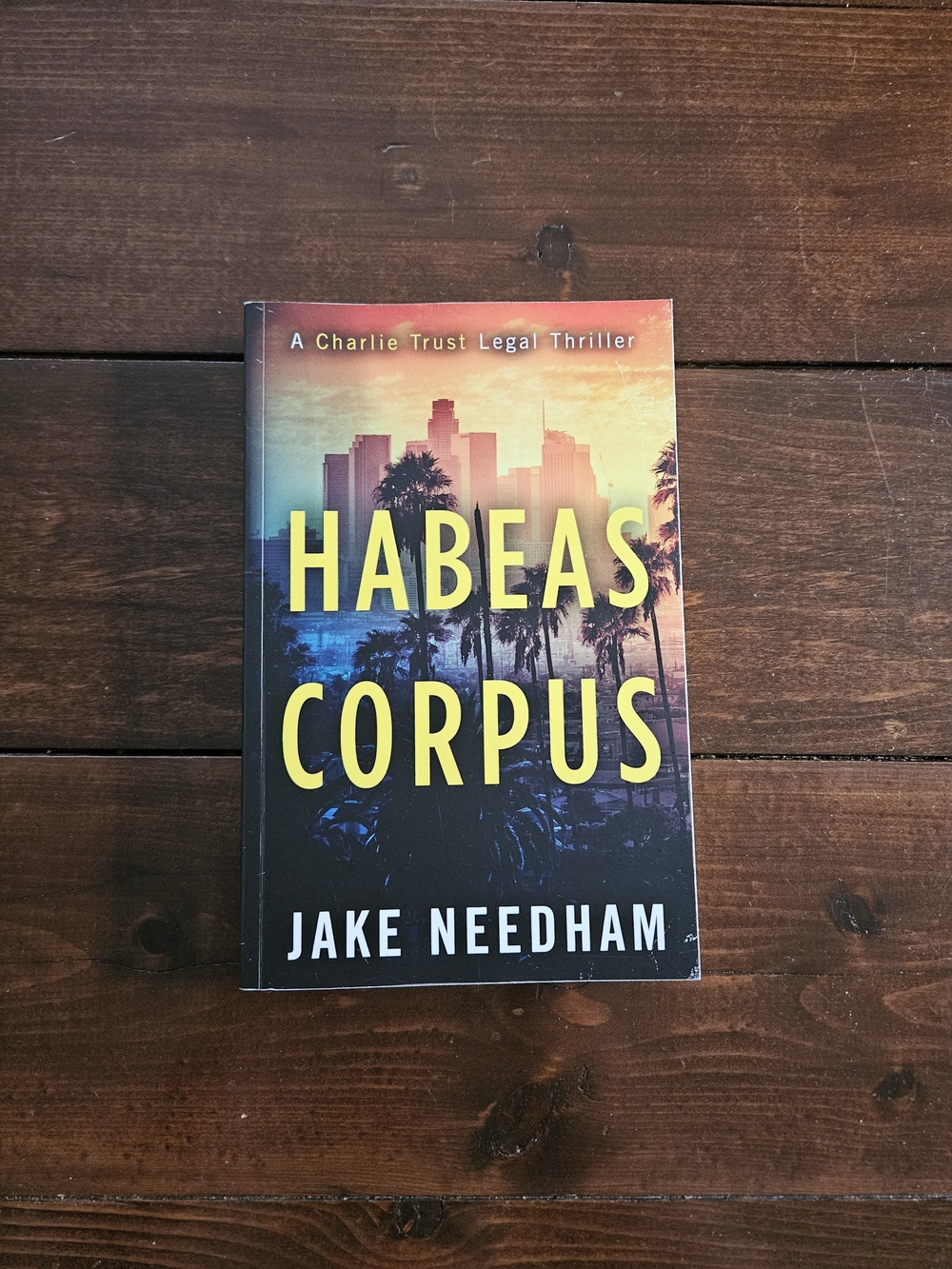 Habeas Corpus by Jake Needham Paperback